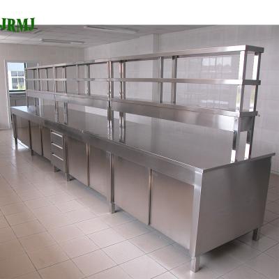 China Commercial Furniture University Stainless Steel Bench Chemical Lab Furniture Prices for sale