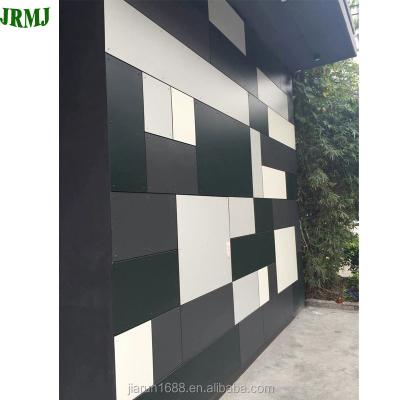 China High Quality Matte Formica Outdoor Compact Laminate Laminate Ues 6mm / 8mm Of Kraft Paper For Wall Cladding for sale