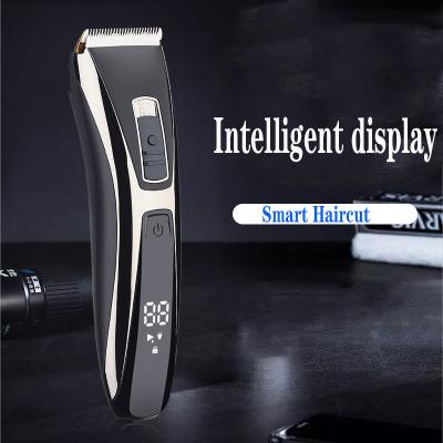 China Best-selling 2000mAH Outdoor Men Professional Rechargeable Cordless Electric Hair Clipper for sale