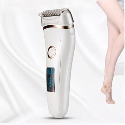 China Portable Mini Painless Lady Portable Straighten Epilator USB Laser Hair Remova Leg Electric Rechargeable Shaver for sale