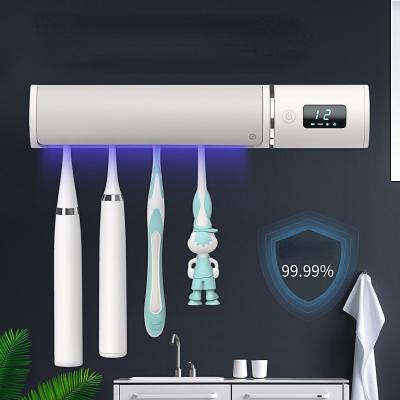 China Sterilize Toothbrush Heads 2022 Hot-selling Best Multifunctional Toothbrush Sterilizer Toothbrush Storage Boxes For Household Use for sale