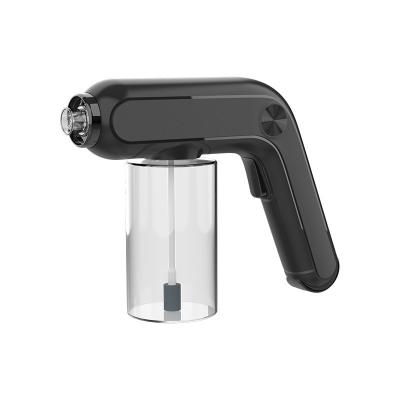 China Handheld Electric Rechargeable Sprayer Mini Portable Garden Spray Gun Disinfection Atomizer for sale