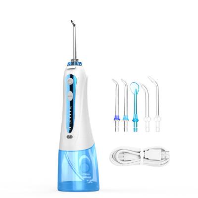 China Outdoor Electric Oral Water Flosser Teeth Cleaning Water Flosser Deep Cleaning Selection For Adult for sale