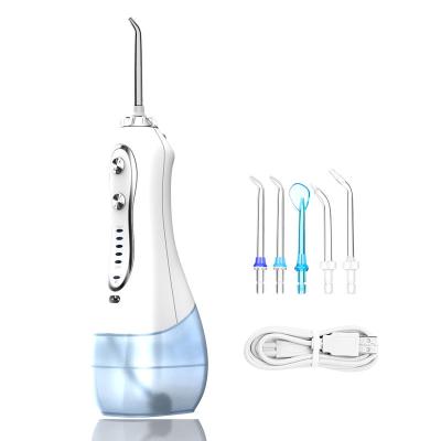 China Outdoor Water Flosser IPX7 Water Flosser Outdoor Teath Adult Tooth Cleaner Portable Waterproof Tooth Remover for sale