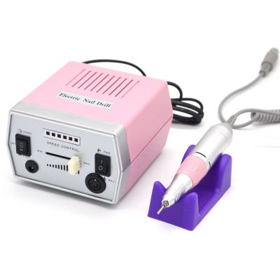 China 30000RPM Electric Nail Polishing For Nail Art Tools Kit With Cutter Nail Art Drill KRS-ND-P115 for sale