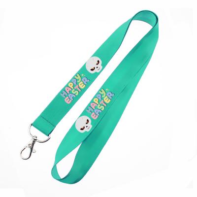 China China Polyester Sublimation Wholesale Hot Sale Single Lanyard for sale