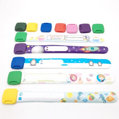 China China Specialized Customization For Kids Various Areas Use Anti Lost Kids Wristbands Highly Welcomed for sale