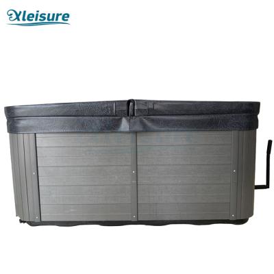 China Best Furniture Outdoor Flexibly Selling Factory-Direct Custom Made Spa Cover Insulation Waterproof Durable Lid For Hot Tubs For Acrylic Spa for sale