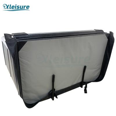 China Energy Saving Rectangle Insulation Waterproof Vinyl Spa Cover PANEL Handcrafted Hot Tub For Backyard Spa For Promotion for sale