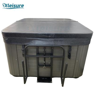 China Luxury Outdoor Furniture PVC Hot Tub Spa Cover, Durable Leather and Specialist Spa Cover, Spa Cover Hot Tub Spa Cover for Acrylic Spa for sale