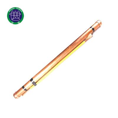 China Ground System Pure Copper High Quality Chemical Grounding Electrode for sale