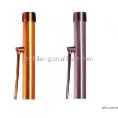 China Lightning Protection Brass Chemical Melting Electrode for sale