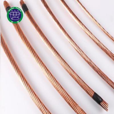 China underground stranded CCS mounting electrical wire for sale