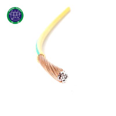 China High Conductivity 70mm2 Underground Cable Copper Conductor for sale