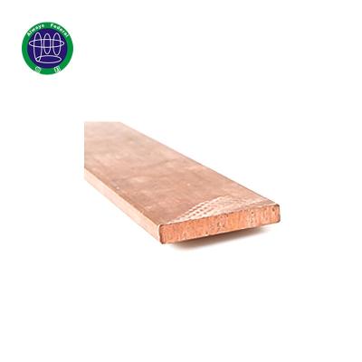 China Underground Copper Bonded Steel Grounding Strip for sale