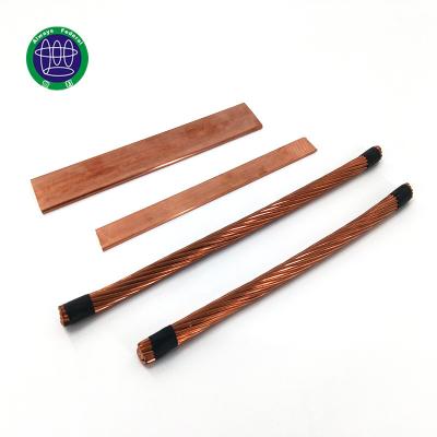 China Underground Copper Clad Flat Strip for sale