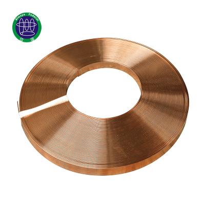 China Underground Copper Plated Grounding Flat Bar for sale