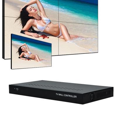 China 2x2 HD TV Video Wall Support U Disk Controller Advertising Playing Device With Audio Output Laptop Screen Supplement STV-04 for sale