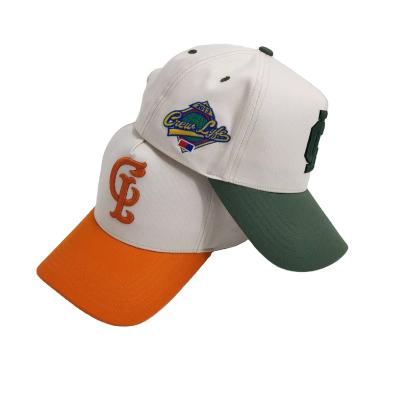 China Wholesale Custom Five-panel COMMON Custom Baseball Cap Embroidery Cotton Factory Baseball Cap Factory Trucker Hat for sale