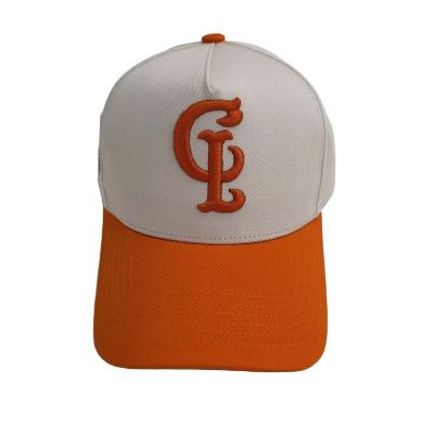 China Factories wholesale custom embroidery high quality custom logo six panel cotton gorras adjustable baseball cap for sale