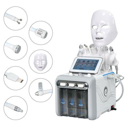 China Facial Exfoliators 7In1 Dermabrasion Salon Use Machine Multifunction Diamond Dermabrasion 7 In 1 Face Lift Hydrogen Oxygen Bubbles Machine for sale