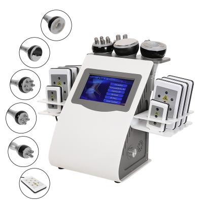 China Professional Weight Loss Cellulite Reduction Body Slimming Ultrasonic Cavitation 40k Body Slimming Machine for sale