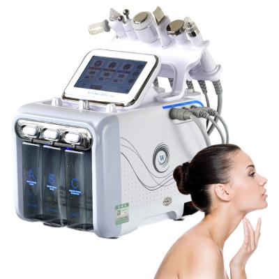 China Exfoliators 6 in 1 Water Dermabrasion Deep Cleansing Facial Machine for sale