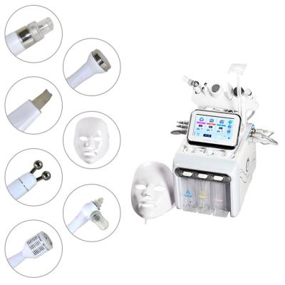 China DEEP CLEANING CE Approved Multifunction 7 in 1 h2o2 skin care facial beauty machine for sale