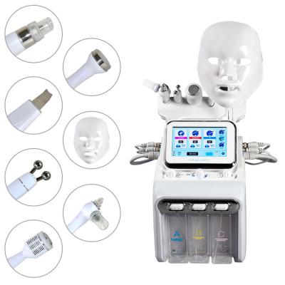 China DEEPLY CLEANING 7 in 1 Hydra Beauty Machine Skin Solution Skin Care Dermabrasion Machine for sale