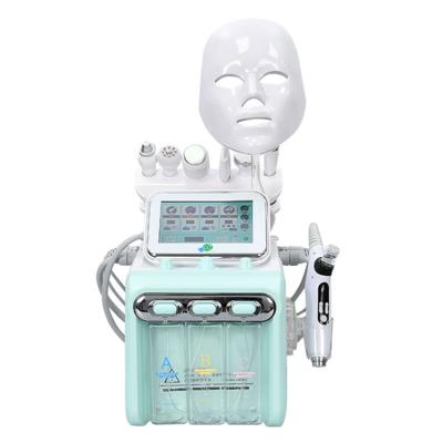 China Small Bubble Hydrogen Oxygen Professional Beauty Blackhead Remover Face Electric Deep Cleansing Device for sale