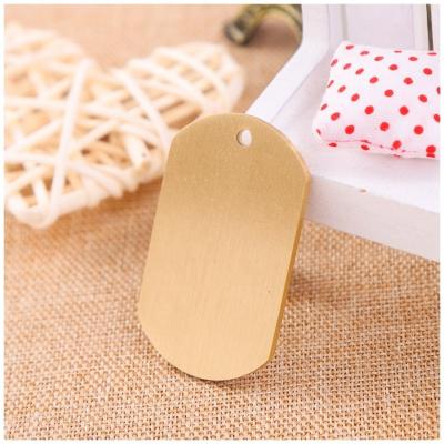 China Personalized Military Dog Cat Tag Square Engraving Sublimation Army Blank Luxury Pet Name Tags Dog Collar ID Tags for sale