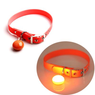 China Lights Wholesale 2021 Hot New Amazon Sale Anti-lost Led Light Dog Custom Cat Tag Pendant Collar Accessories for sale