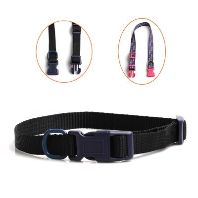 China Wholesale Manufacturer Custom Soft Neoprene Adjustable Reflective Nylon Dog Collar for sale