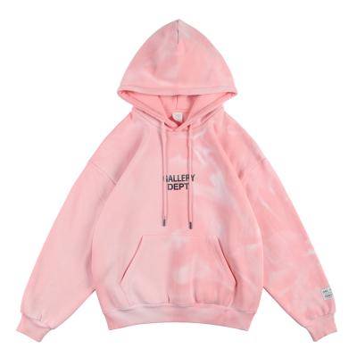 China 2021 Gallery Department Men's and Women's Autumn And Winter Letter Plush Fashion Hoodie QUICK DRY Loose Sweaters for sale