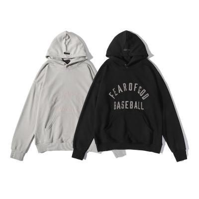 China Unisex Hoodies Sweatshirts Men's Oversized Logo Print Pullover Hoodie Jumper Plain BTS Blank Bases Custom Wholesale QUICK DRY Cotton for sale