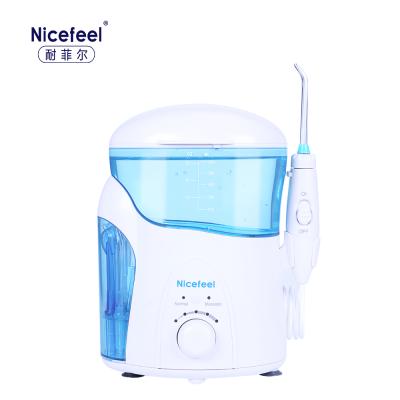 China 10 Rating Adjustable Water Presure High Grade Oral Hygiene Water Flosser With UV Light for sale