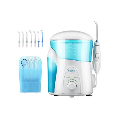 China 10 Presure Rating Adjustable Cool Breath Water Dental Jet Water Flosser Oral Irrigator for sale