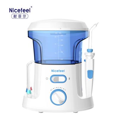 China Nicefeel Clean Teeth Water Flosser For Teeth Cleaning And Gum Spa For Family Use for sale