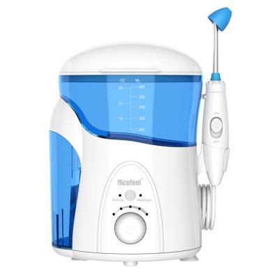 China 2021 Rechargeable Hot Design 600ml UV Nasal Irrigator Desktop Family Use Nose Cleaner for sale