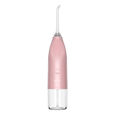 China Wireless Dental Water Flosser Mini Wireless Portable Water Flosser Water Flosser 2021 Fashion Outdoor Design for sale