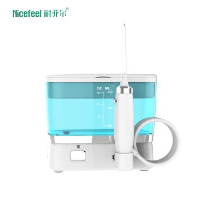 China Nicefeel Outdoor Teeth Cleaning Water Jet Deep Water Flosser Oral Irrigator FC2580 for sale