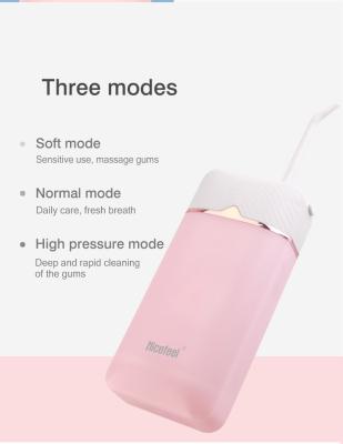 China The New Car Dental Care MIni Portable Wireless Travel Oral Irrigator Cordless Water Flosser for sale