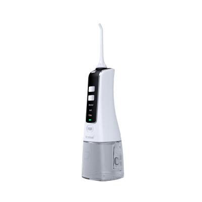 China Nicefeel Dental Care Outdoor Teeth Cleaner Portable Cordless Rechargeable Oral Water Flosser Irrigator For Oral Care for sale