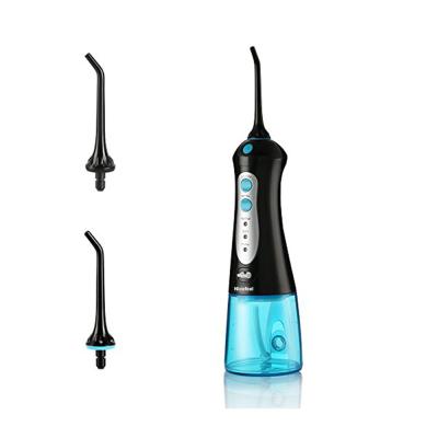 China ABS+PC Factory Portable Oral Irrigator Water Spray With 2pcs Washable Water Tank Nozzles for sale