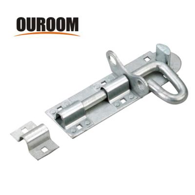 China Easy Installation Galvanized Heavy Duty Latch Lock Stainless Steel Door Turn Barrel Bolt for sale