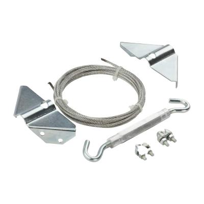 China Modern OEM Accepted 2.75Meters Steel Spill Gate Kit Gate Cable Kit for sale