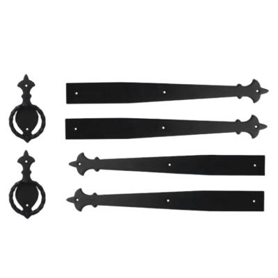 China Traditional Modern Black Magnetic Decorative Garage Door Hardware Accessory for sale