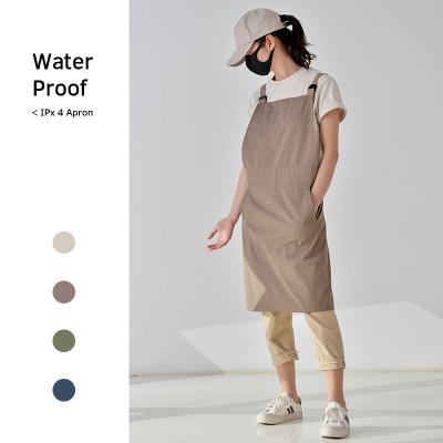 China High Quality Waterproof Apron For Waitress Gardening Heat Resistant Printed Custom Logo Working for sale