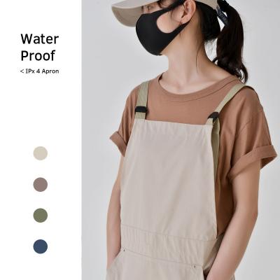 China Wholesale Waterproof Waterproof Apron for Women Men with Adjustable Straps and Pockets, Barber Salon Gardening Hair Stylist for sale