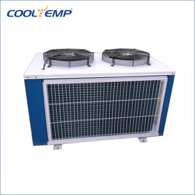 China Long Service Life 6HP U Type Refrigeration Condensing Unit With Copeland Hermetic Compressor for sale